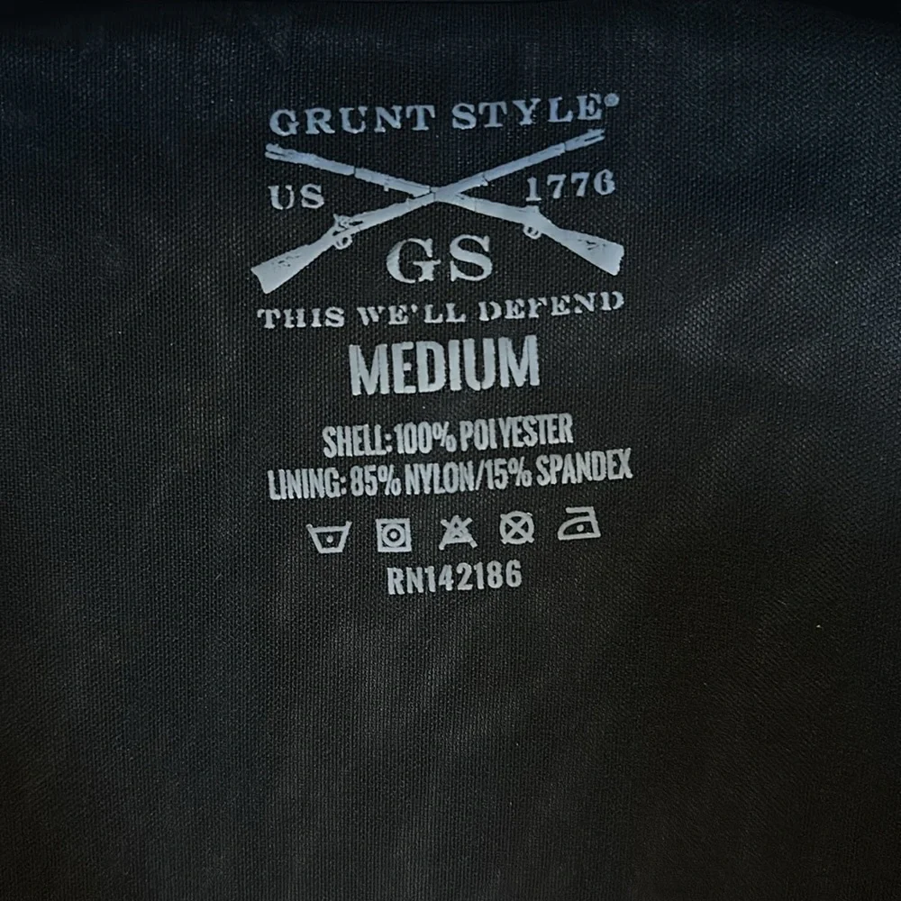 Grunt Style wind breaker jacket - Picture 3 of 5
